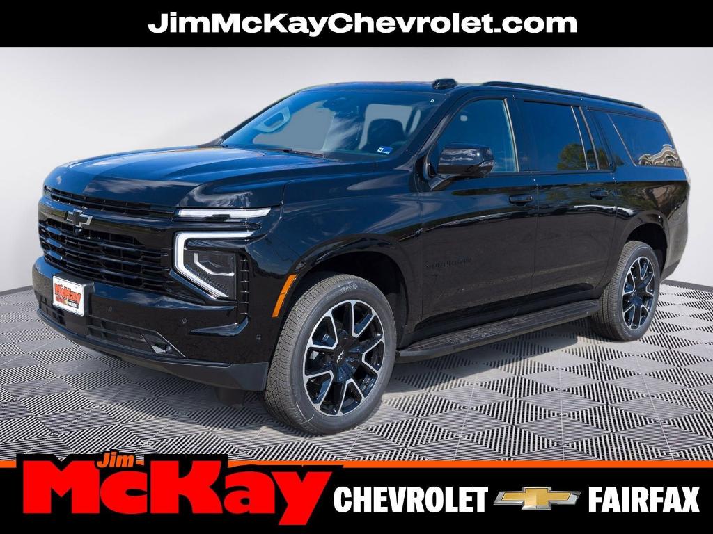 New 2026 Chevrolet Suburban RST