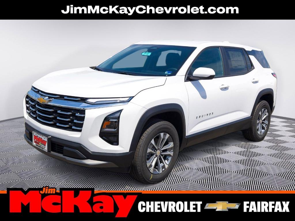 New 2026 Chevrolet Equinox LT