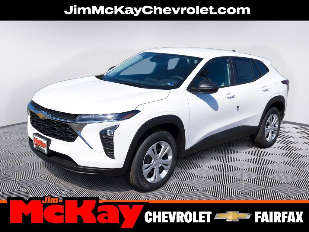 New 2026 Chevrolet Trax LS