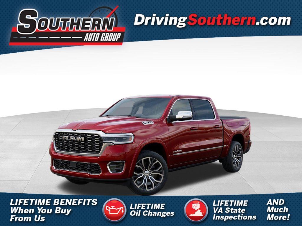 New 2026 RAM 1500 Tungsten