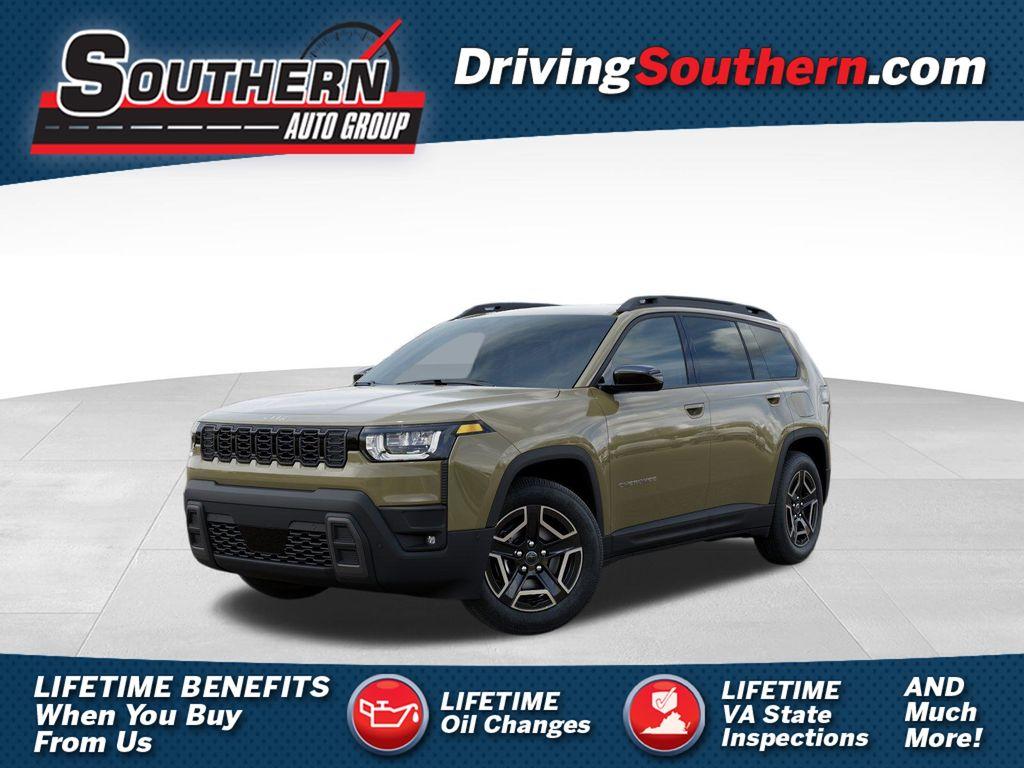 New 2026 Jeep Cherokee LAREDO/LIMITED