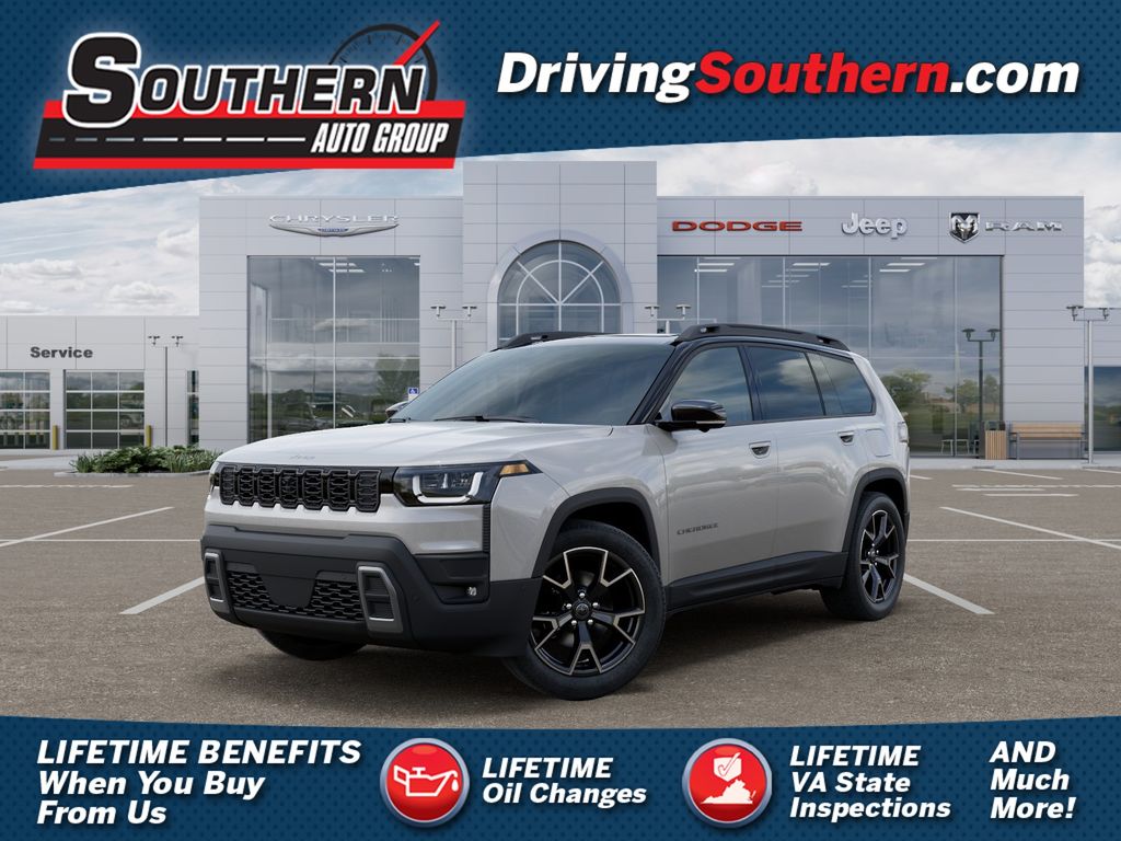 New 2026 Jeep Cherokee Overland