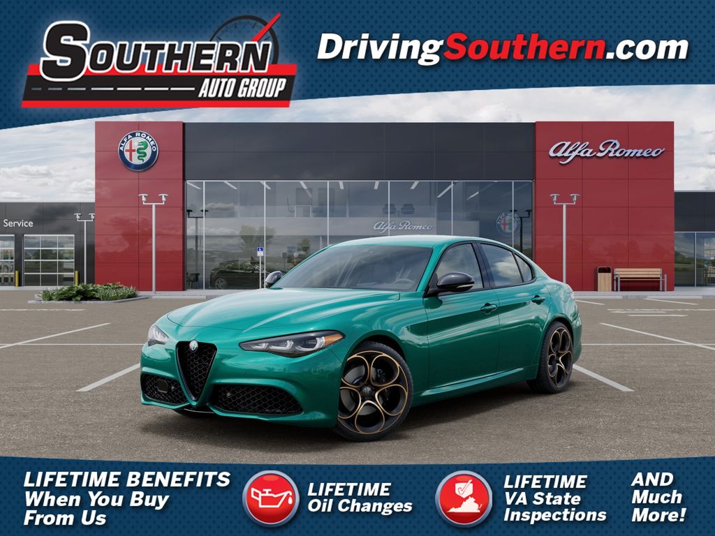 New 2025 Alfa Romeo Giulia Intensa