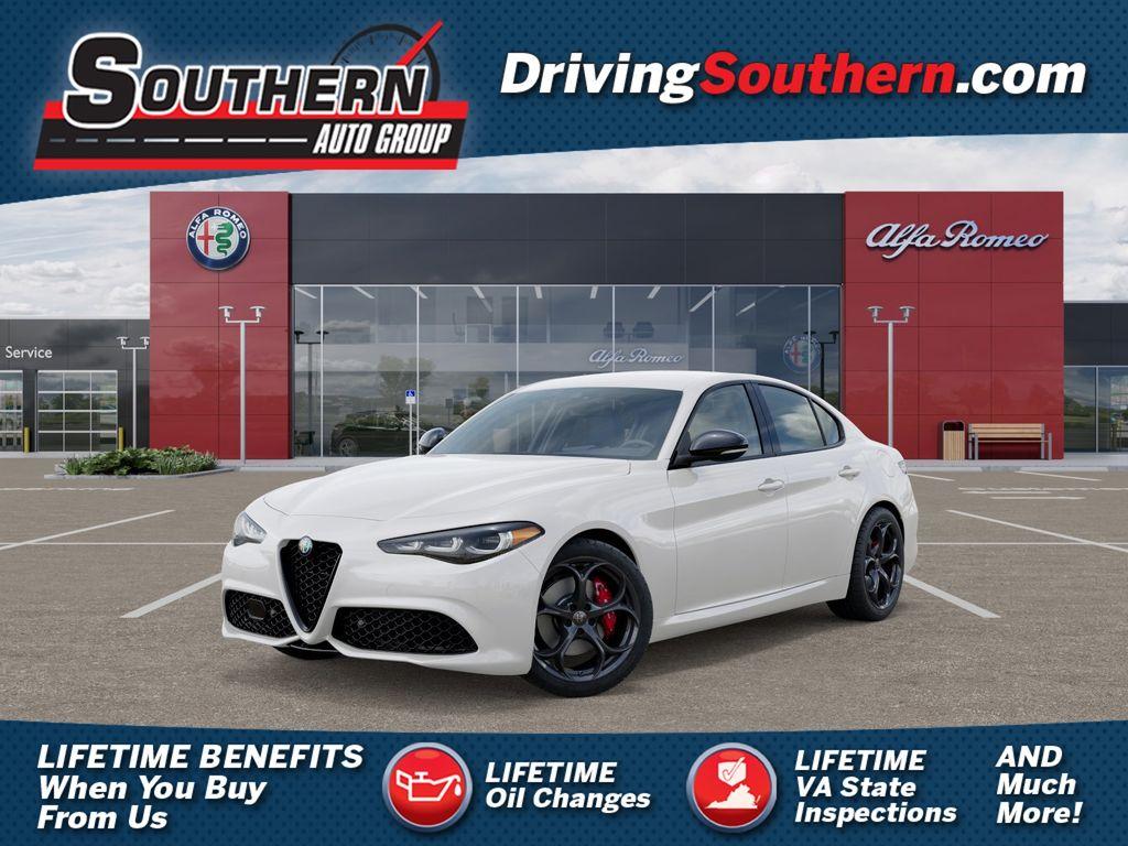 New 2025 Alfa Romeo Giulia