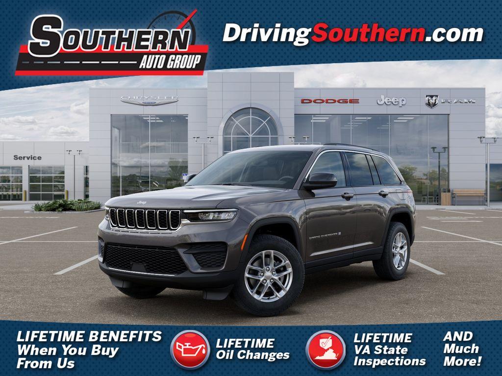 New 2026 Jeep Grand Cherokee Laredo