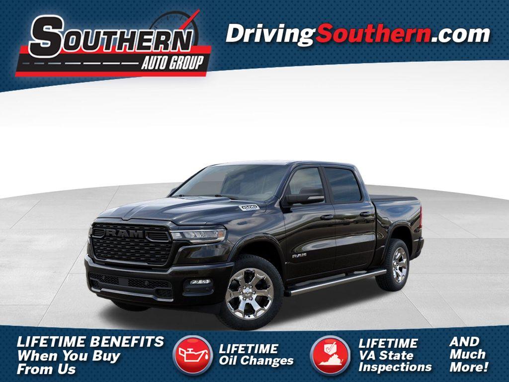 New 2025 RAM 1500 Big Horn/Lone Star