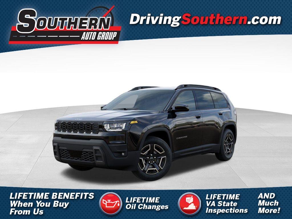 New 2026 Jeep Cherokee LAREDO/LIMITED
