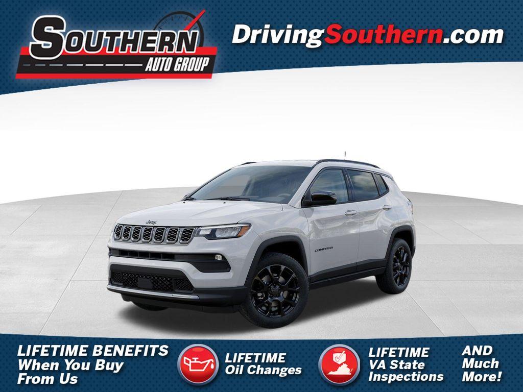 New 2026 Jeep Compass Latitude