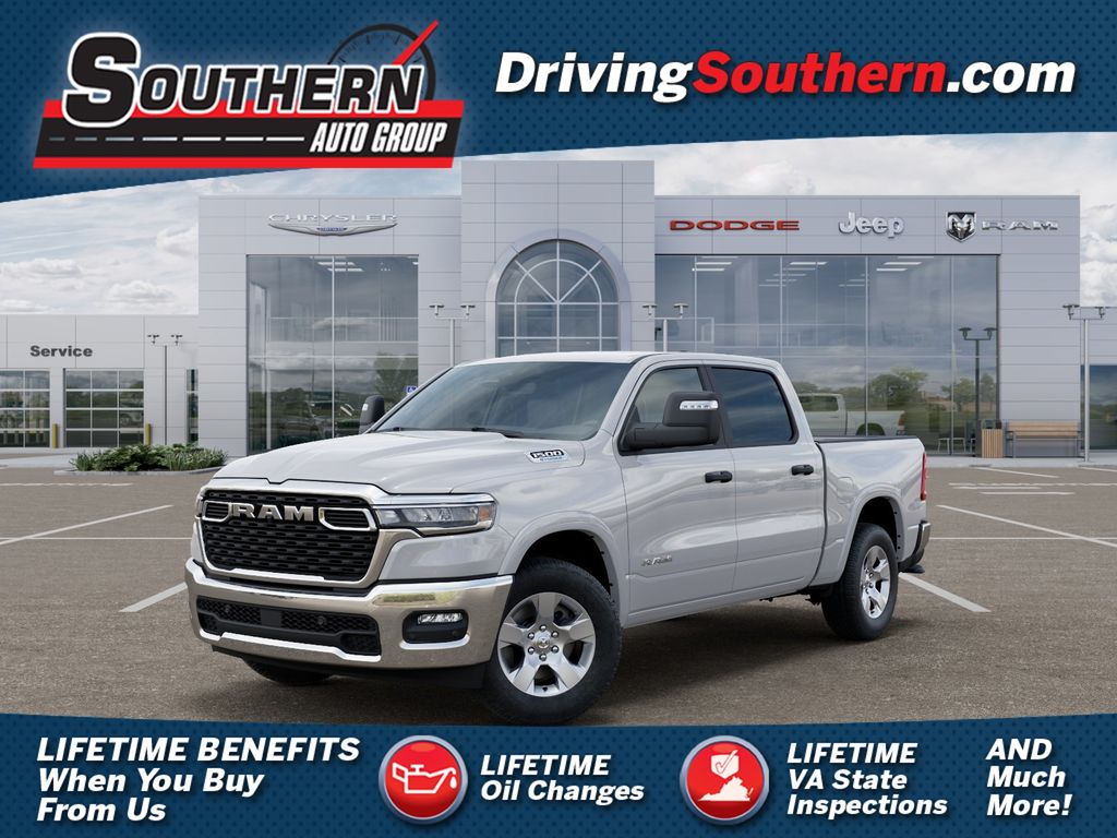 2025 RAM 1500 BIG HORN/LONE STAR — фото 1