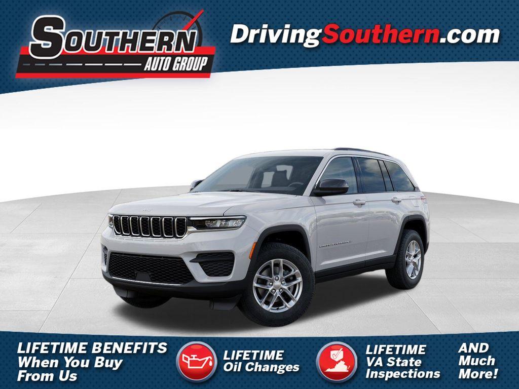 New 2026 Jeep Grand Cherokee Laredo