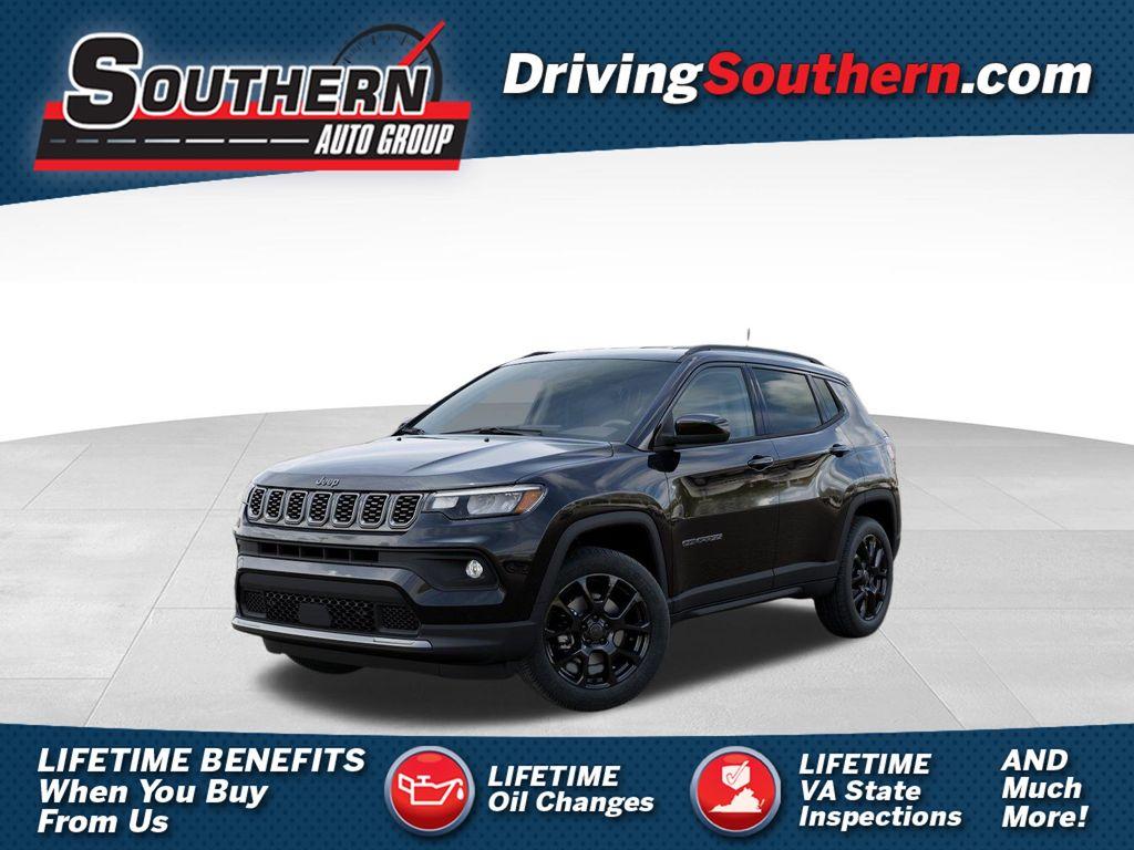 New 2026 Jeep Compass Latitude