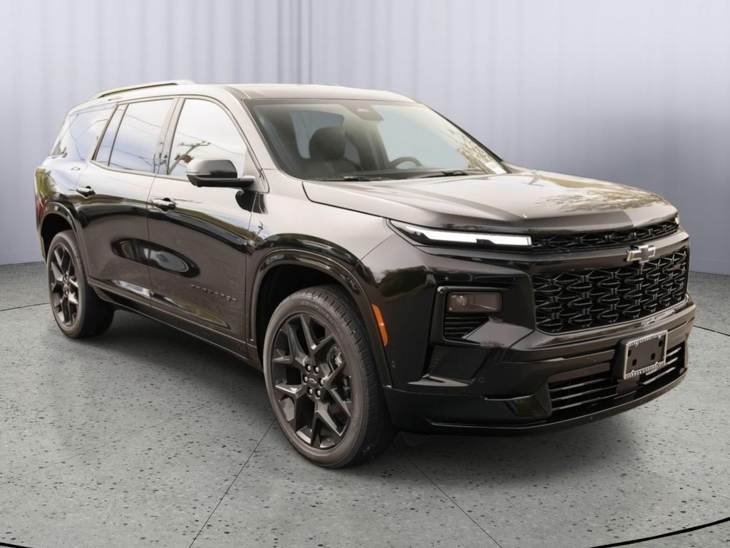 New 2026 Chevrolet Traverse RS