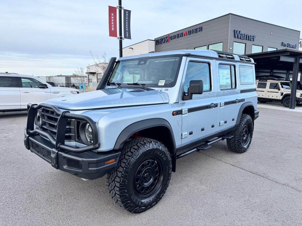 New 2025 INEOS Grenadier Trialmaster