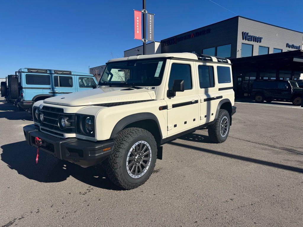 New 2025 INEOS Grenadier Fieldmaster