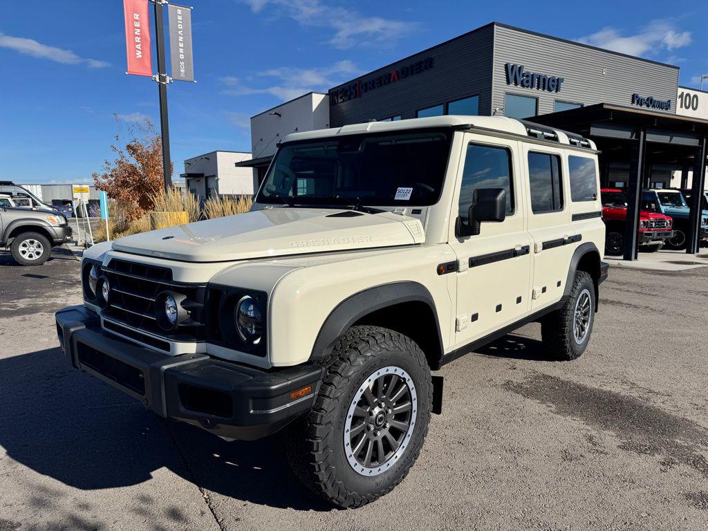 New 2025 INEOS Grenadier Fieldmaster