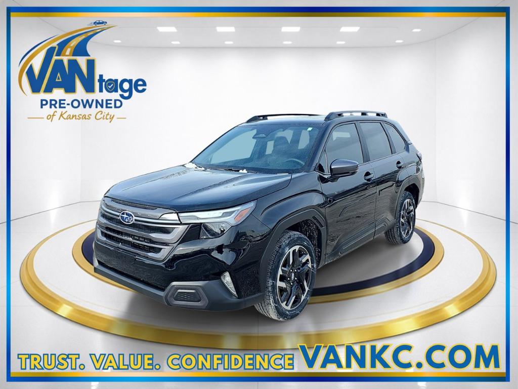 New 2026 Subaru Forester Touring
