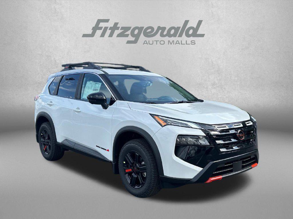 New 2026 Nissan Rogue Rock Creek