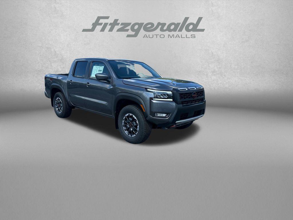 New 2026 Nissan Frontier PRO-4X
