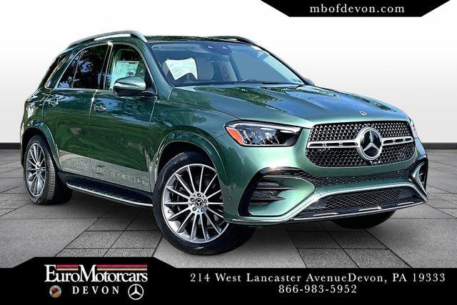 New 2026 Mercedes-Benz GLE 450 4MATIC