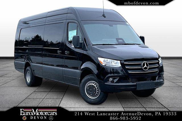 New 2026 Mercedes-Benz Sprinter 3500XD High Roof