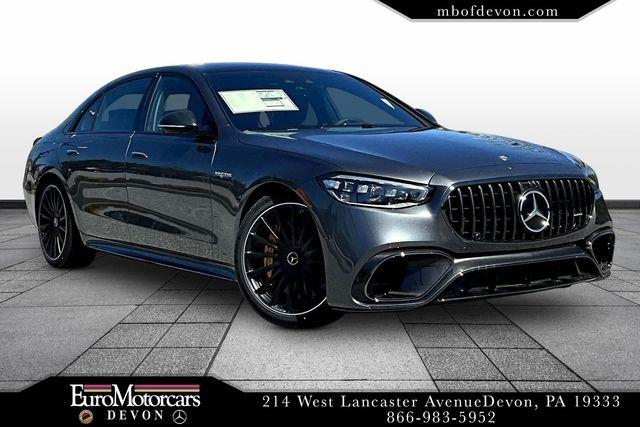 New 2026 Mercedes-Benz AMG S 63 E