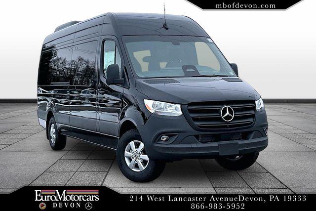 New 2026 Mercedes-Benz Sprinter 2500 High Roof
