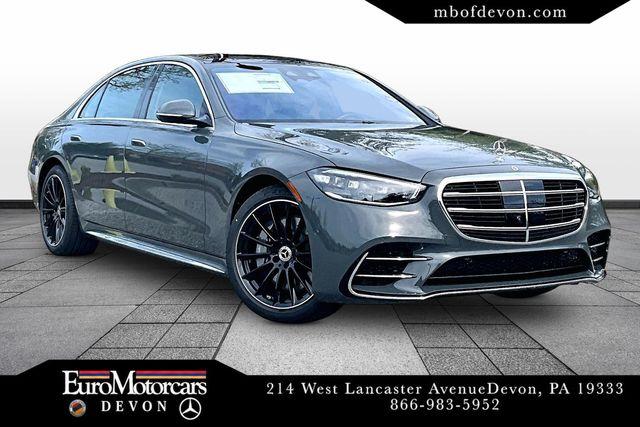 New 2026 Mercedes-Benz S-Class