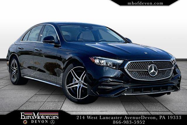 MERCEDES-BENZ E-CLASS - 1