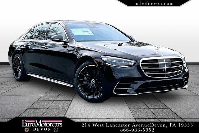 New 2026 Mercedes-Benz S-Class