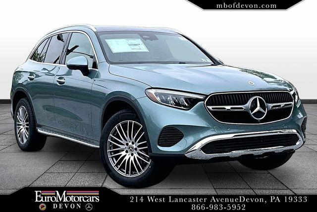 New 2026 Mercedes-Benz GLC 300 Base 4MATIC