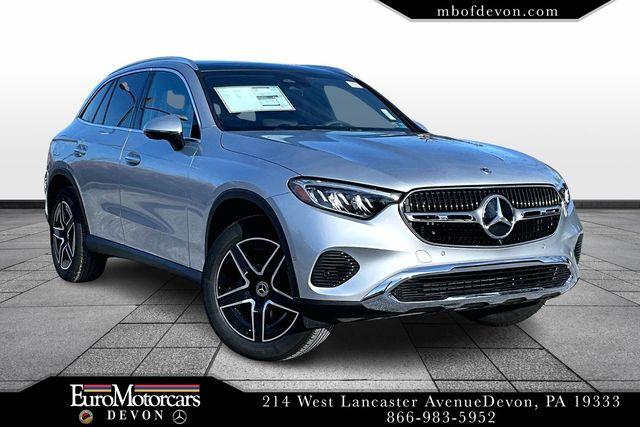 New 2026 Mercedes-Benz GLC 300 Base 4MATIC