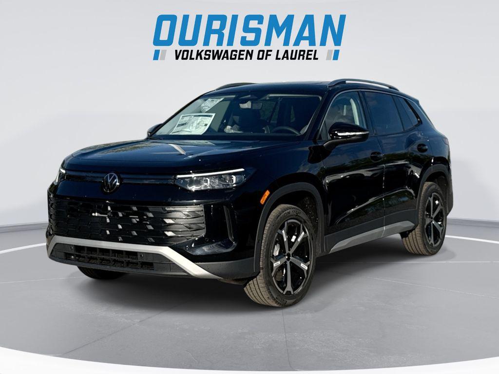 New 2026 Volkswagen Tiguan 2.0T SE 4MOTION