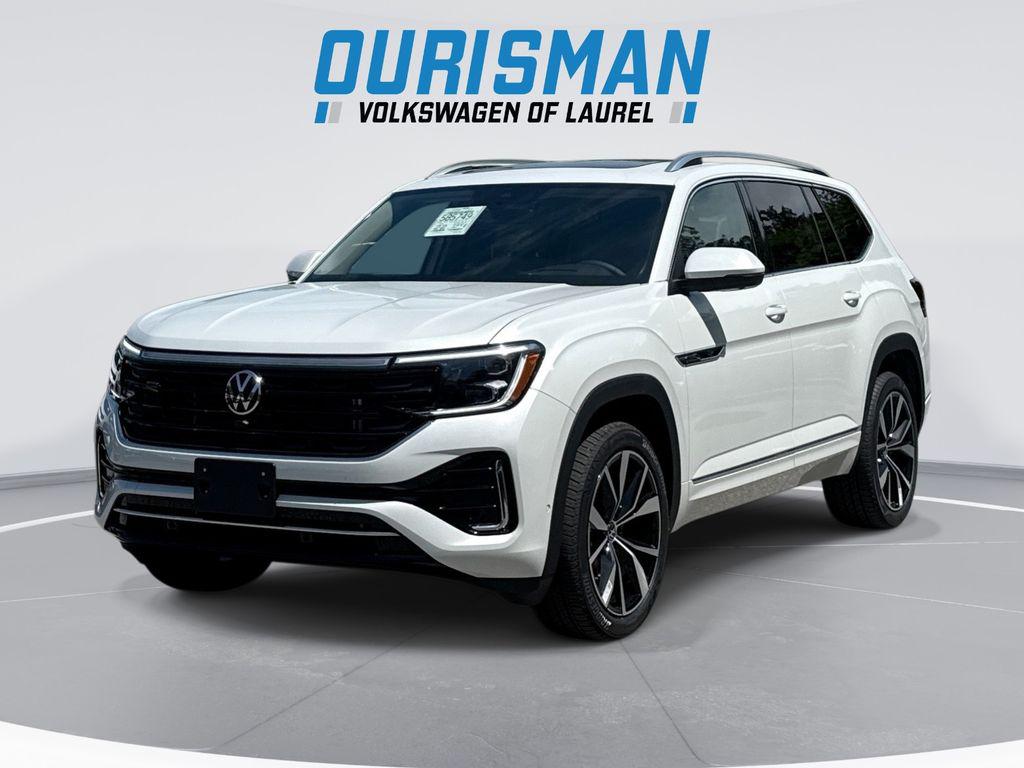New 2026 Volkswagen Atlas 2.0T SEL Premium R-Line 4MOTION