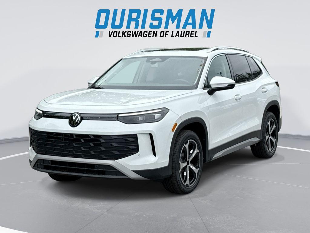 New 2026 Volkswagen Tiguan 2.0T SE 4MOTION