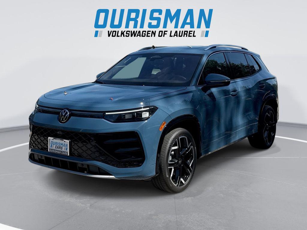 New 2026 Volkswagen Tiguan 2.0T SEL R-Line 4MOTION