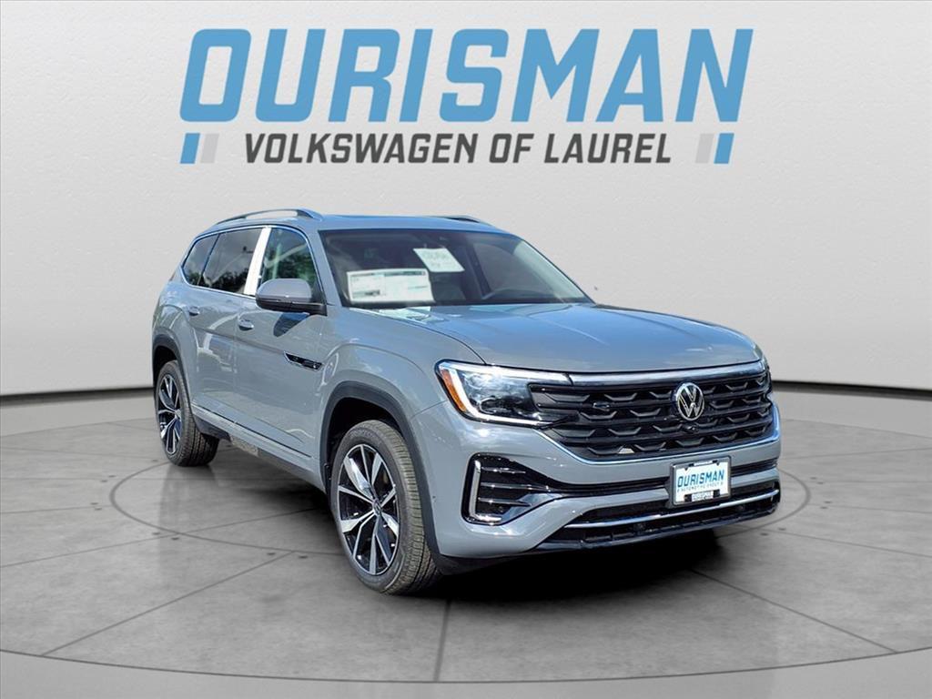 New 2026 Volkswagen Atlas 2.0T SEL Premium R-Line 4MOTION