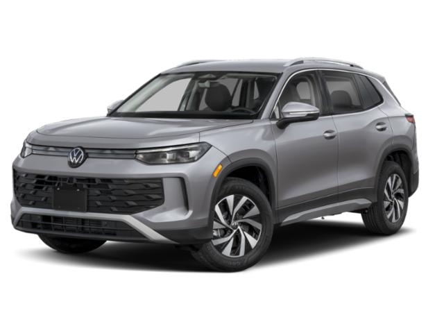 New 2026 Volkswagen Tiguan 2.0T S 4MOTION