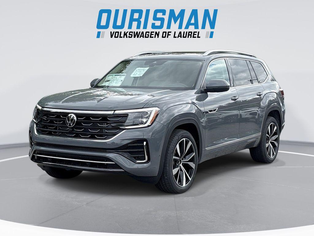 New 2026 Volkswagen Atlas 2.0T SEL Premium R-Line 4MOTION
