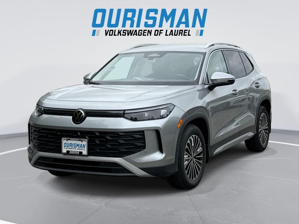 New 2026 Volkswagen Tiguan 2.0T S