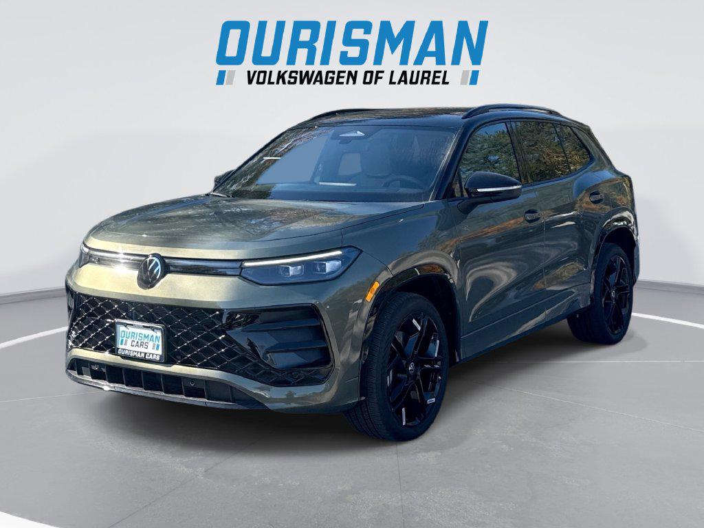 New 2027 Volkswagen Tiguan 2.0T SE R-Line Black 4MOTION