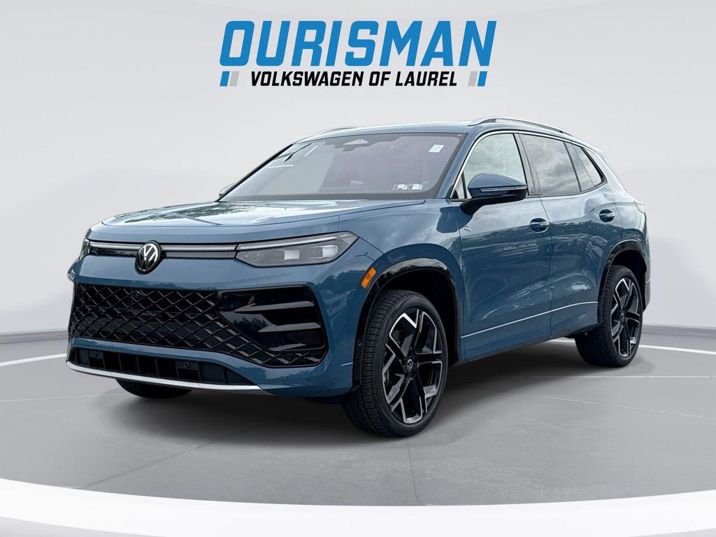 New 2026 Volkswagen Tiguan 2.0T SEL R-Line 4MOTION