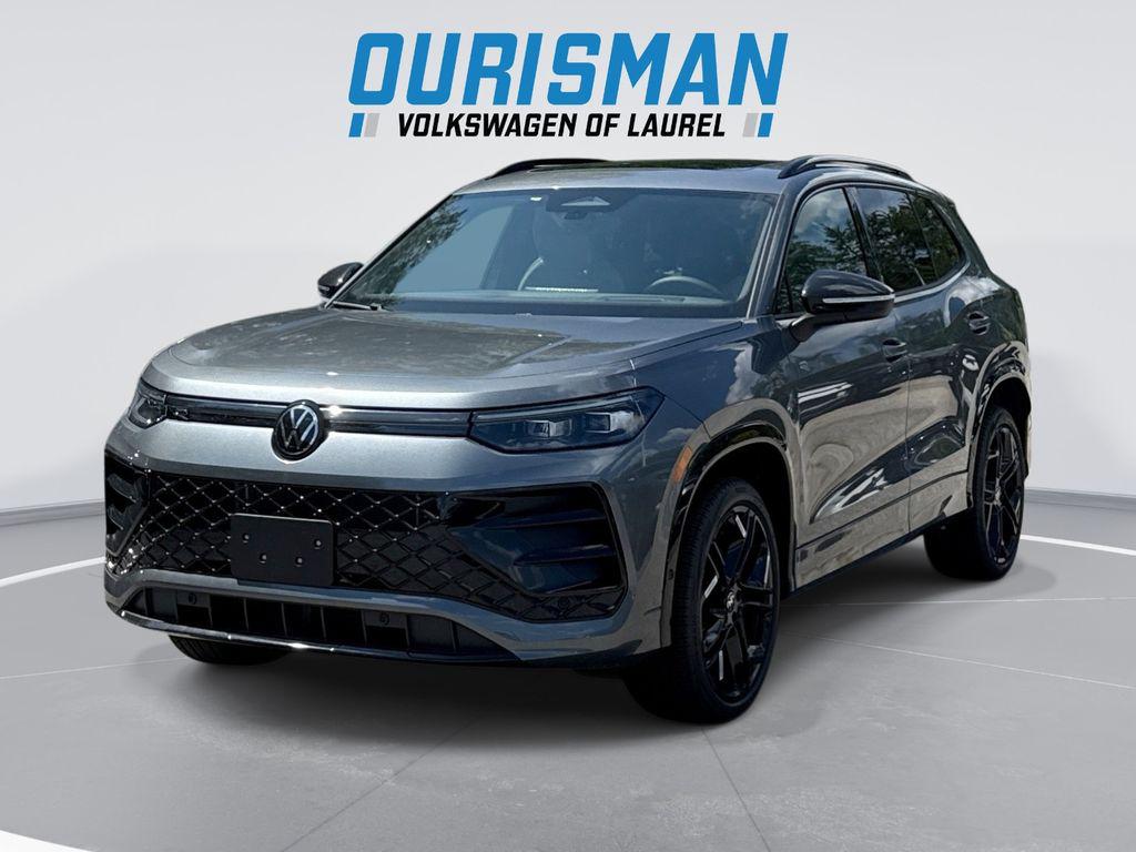 New 2026 Volkswagen Tiguan 2.0T SE R-Line Black 4MOTION