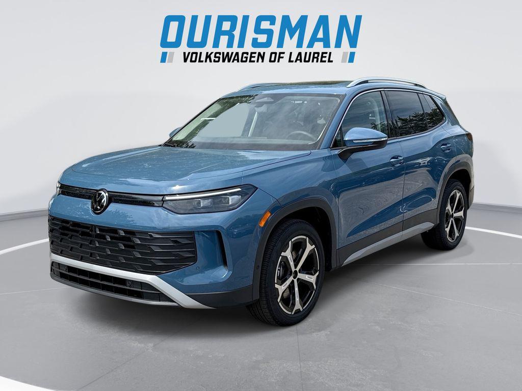 New 2026 Volkswagen Tiguan 2.0T SE 4MOTION