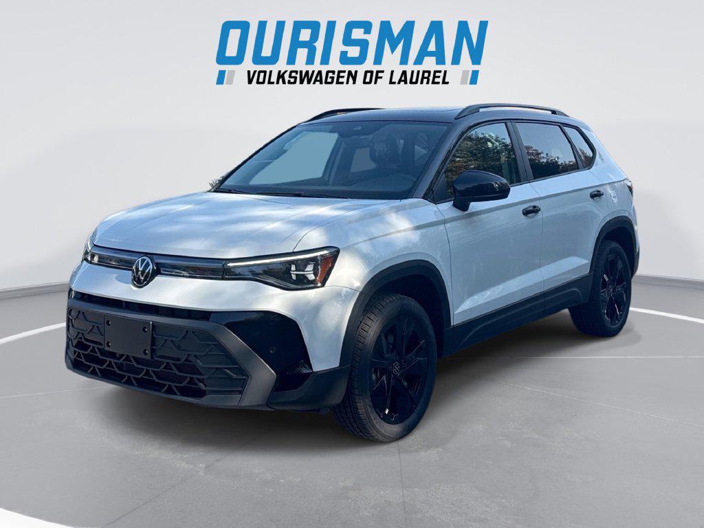 New 2027 Volkswagen Taos SE Black