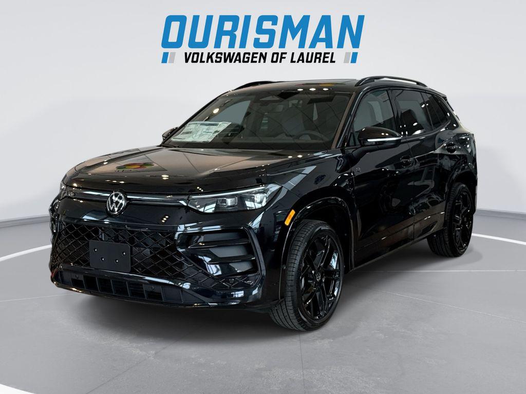 New 2026 Volkswagen Tiguan 2.0T SE R-Line Black 4MOTION