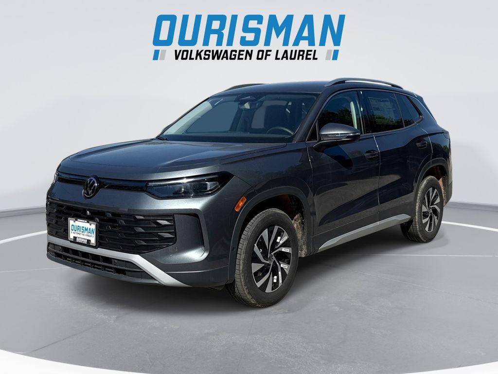 New 2026 Volkswagen Tiguan 2.0T S 4MOTION