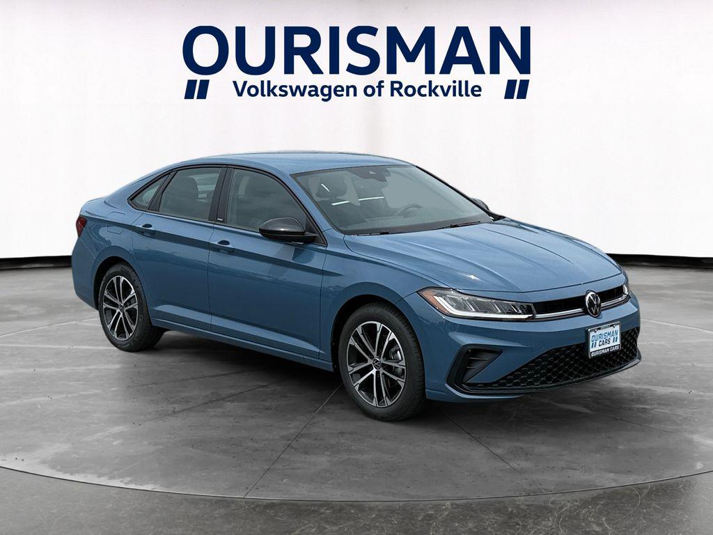 New 2026 Volkswagen Jetta 1.4T S