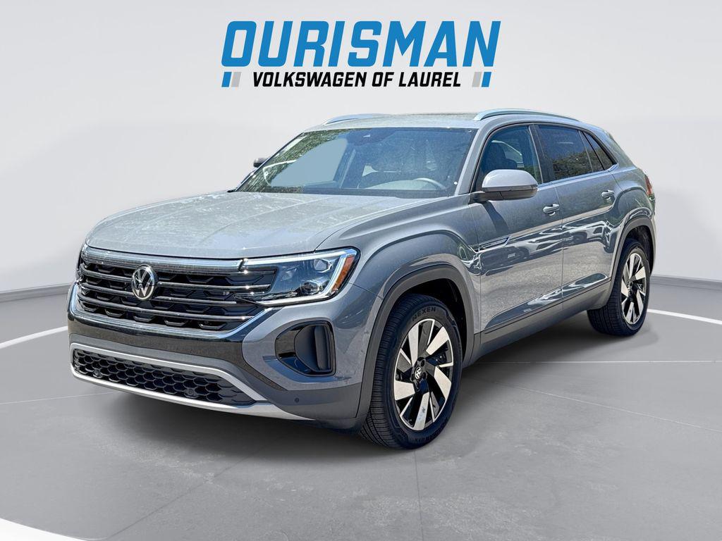 New 2026 Volkswagen Atlas Cross Sport 2.0T SE w/Technology 4MOTION