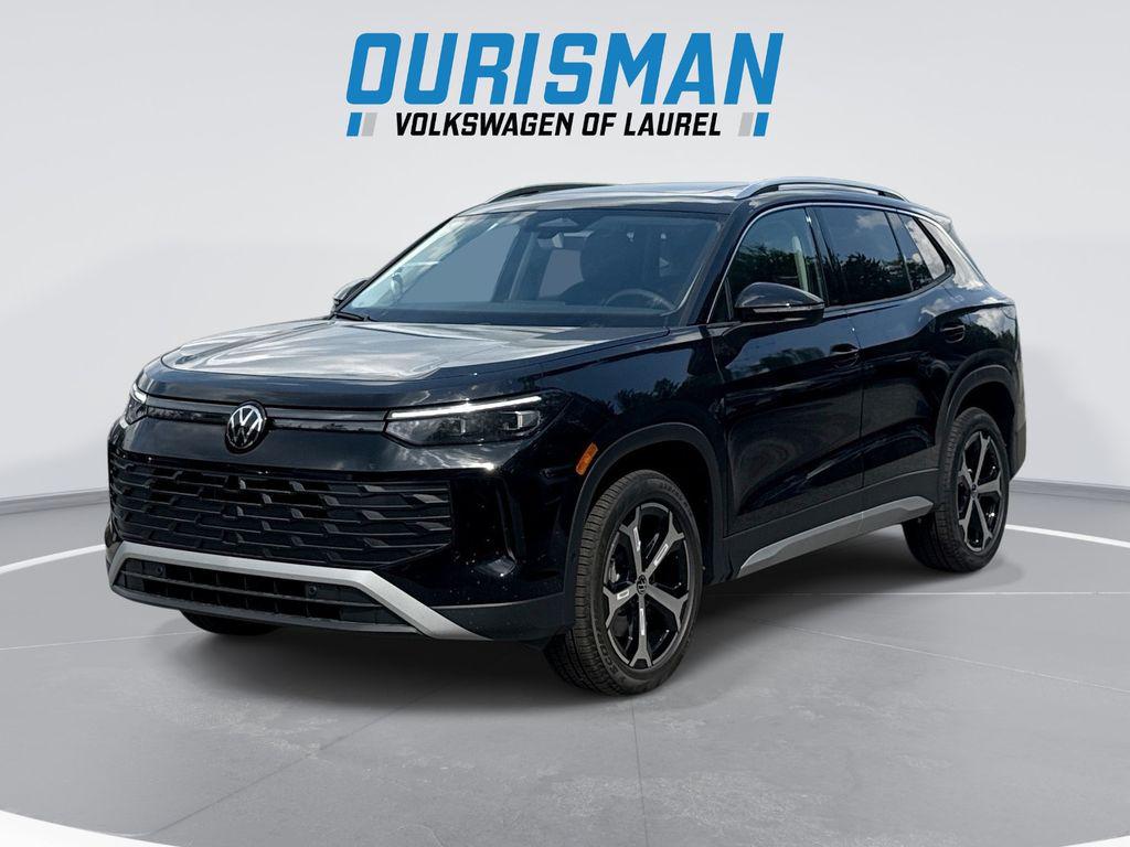 New 2026 Volkswagen Tiguan 2.0T SE 4MOTION
