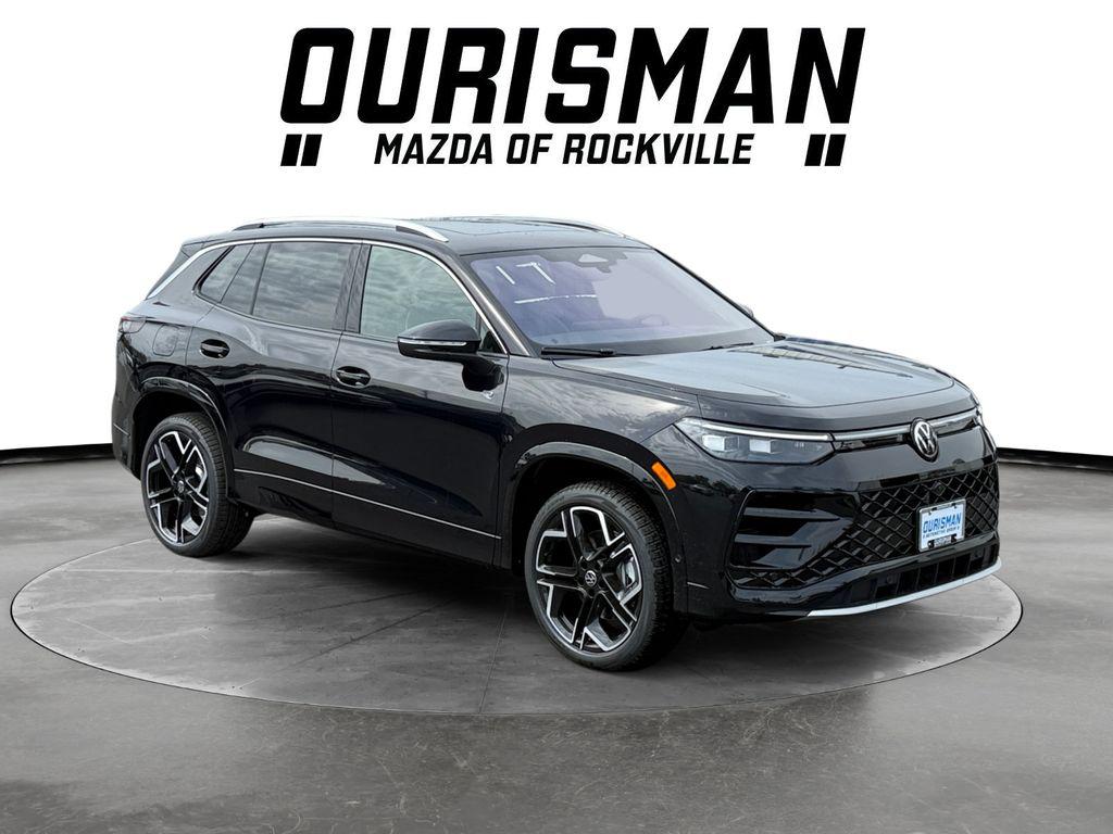 New 2026 Volkswagen Tiguan 2.0T SEL R-Line 4MOTION